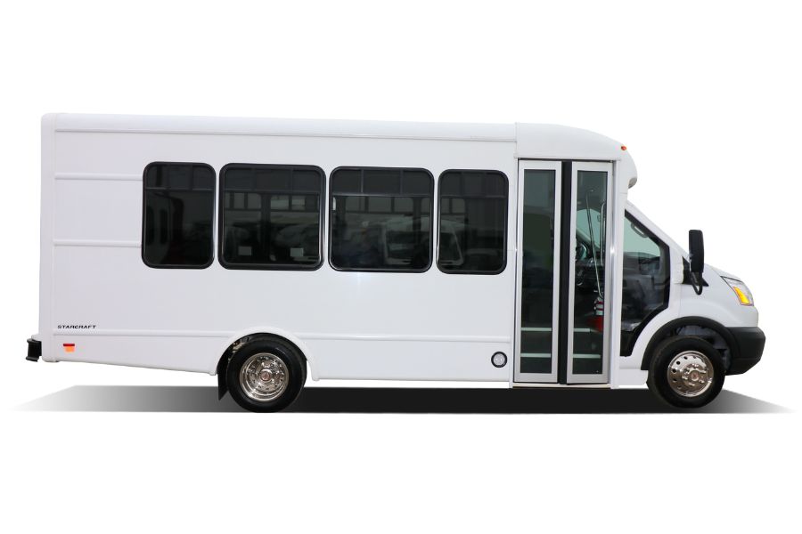 14 Passenger Van Service