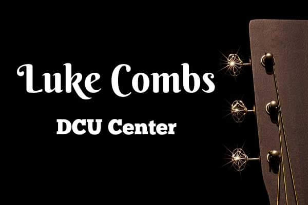 Luke Combs DCU Center