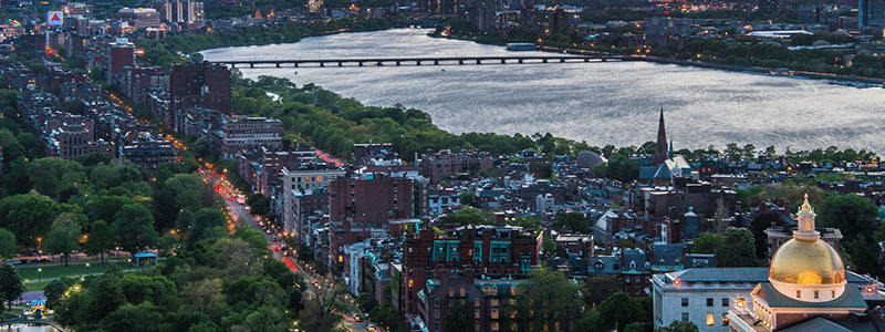 Charles River in Boston